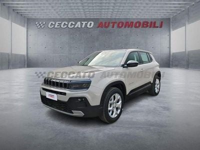 Nuova Jeep Avenger Altitude 101 CV (74 kW) 2026 Grigio SUV