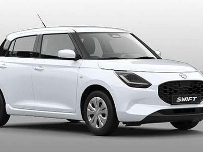 Nuova Suzuki Swift 83 CV (61 kW) 2025 Bianco Utilitaria