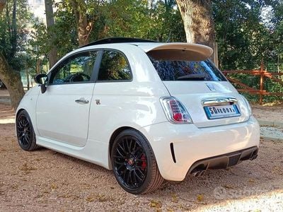 Usata Abarth 500 180 CV (132 kW) 2008 Bianco Berlina