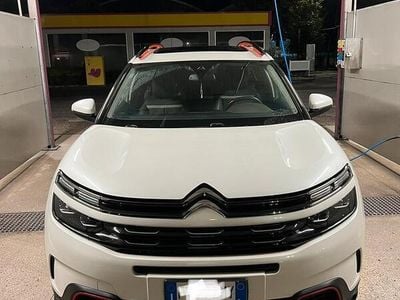 Usata Citroën C5 Aircross Shine 177 CV (130 kW) 2019 Bianco SUV