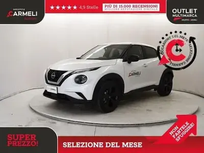 Occasion Nissan Juke Tekna 114 ch (83 kW) 2025 Blanc SUV