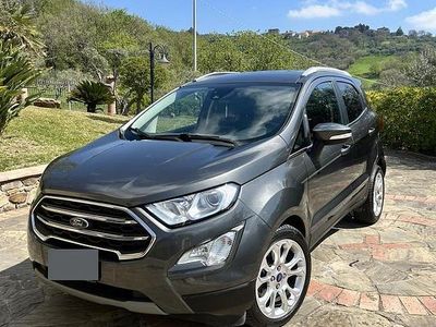 Usata Ford Ecosport 95 CV (69 kW) 2021 Grigio SUV
