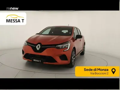Usata Renault Clio V Equilibre 91 CV (66 kW) 2022 Arancione Berlina