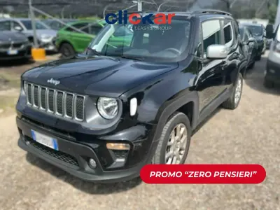 Usata Jeep Renegade Limited 190 CV (139 kW) 2022 Nero SUV