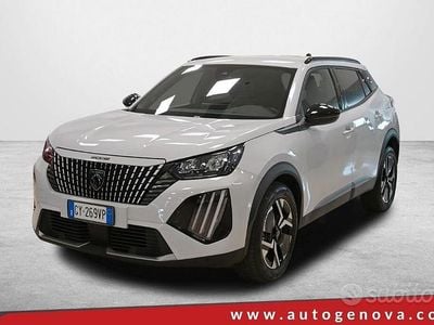 Gebraucht Peugeot 2008 Allure 102 PS (75 kW) 2025 Weiß SUV