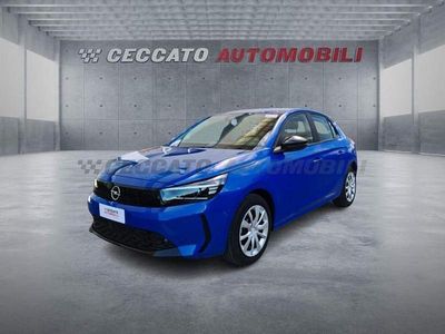 Nuova Opel Corsa Edition 101 CV (74 kW) 2026 Blu Utilitaria