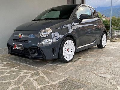 Usata Abarth 595 145 CV (106 kW) 2017 Gray Utilitaria