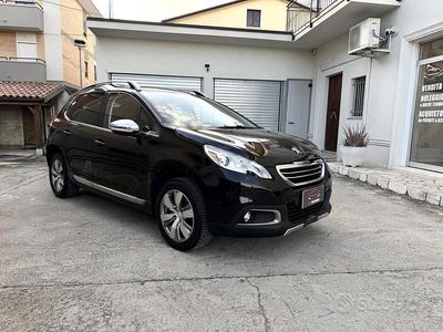 Usata Peugeot 2008 Allure 92 CV (67 kW) 2015 Nero SUV