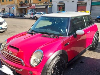 Usata Mini One D 55 CV (40 kW) 2005 Rosso Utilitaria