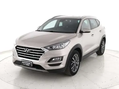 Usata Hyundai Tucson 136 CV (100 kW) 2019 Champagne SUV