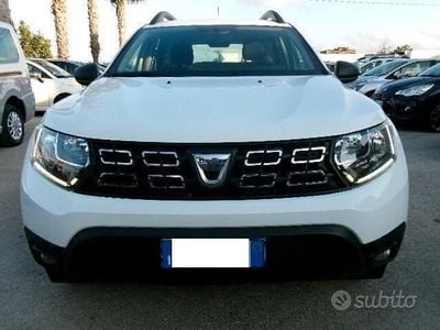Usata Dacia Duster Prestige 116 CV (85 kW) 2020 Bianco SUV