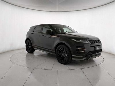 Nero Usata 2021 Land Rover Range Rover evoque SE Furgone | 35.900 € (Buon prezzo)