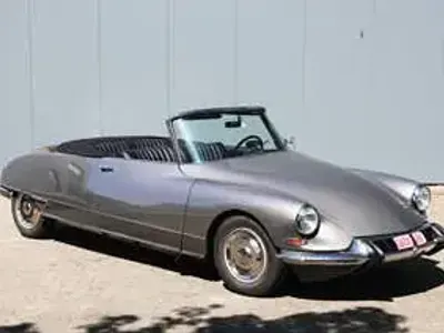 Usata Citroën DS 109 CV (80 kW) 1966 Argento Cabrio