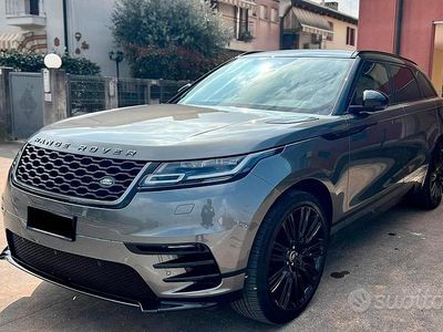 Usata Land Rover Range Rover Velar Black Edition 241 CV (177 kW) 2019 Grigio SUV