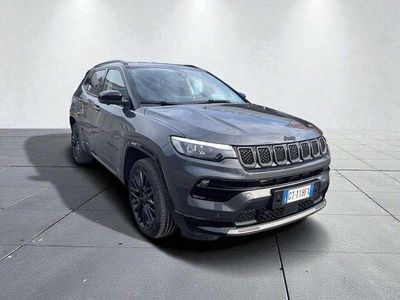 Usata Jeep Compass 131 CV (96 kW) 2024 Blu SUV