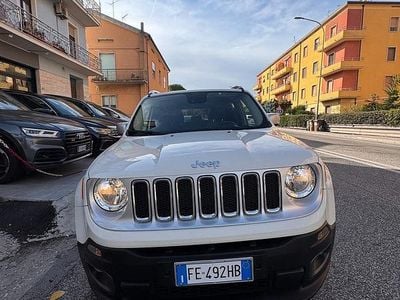 Usata Jeep Renegade Limited 140 CV (102 kW) 2016 Bianco SUV