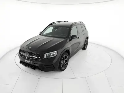 Usata Mercedes GLB200 Premium 150 CV (110 kW) 2021 Nero SUV