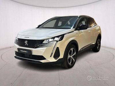 Usata Peugeot 3008 GT 131 CV (96 kW) 2022 Bianco SUV