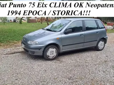 Usata Fiat Punto 73 CV (53 kW) 1994 Grigio Berlina