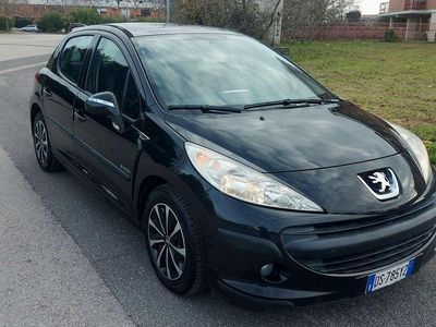 Usata Peugeot 207 70 CV (51 kW) 2008 Nero Berlina
