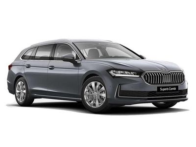 Nuova Skoda Superb Selection 150 CV (110 kW) 2025 Blu cobalto metallizzato Station wagon