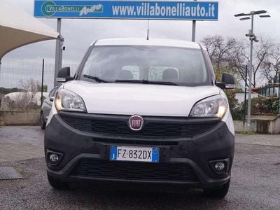 Usata Fiat Doblò 95 CV (69 kW) 2019 Bianco Monovolume