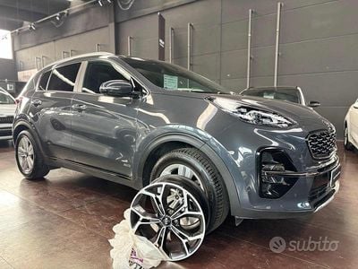 Usata Kia Sportage GT-Line 136 CV (100 kW) 2018 Grigio SUV