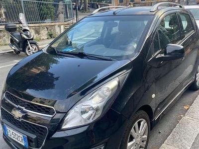 Usata Chevrolet Spark LTZ 82 CV (60 kW) 2012 Nero Utilitaria