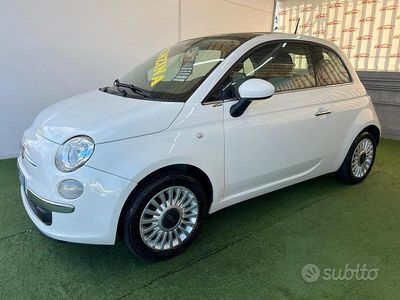 Bianco Usata 2012 Fiat 500 Lounge Berlina | 5799 € (Buon prezzo)