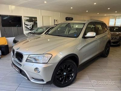 Usata BMW X3 250 CV (183 kW) 2012 Beige SUV