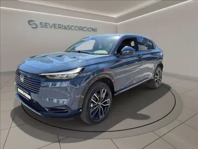 Usata Honda HR-V Advance 131 CV (96 kW) 2026 Blu perlato SUV