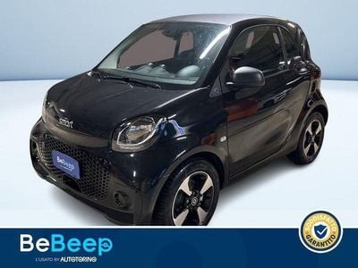 Usata Smart ForTwo Electric Drive Passion 60 kW (82 CV) 2021 Nero metallizzato Berlina