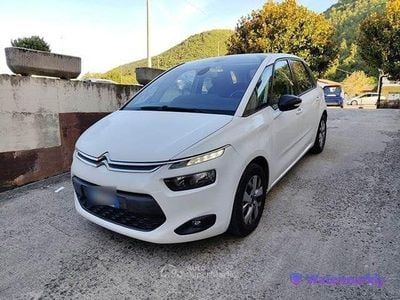 Usata Citroën C4 Picasso Seduction 86 CV (63 kW) 2014 Bianco Monovolume