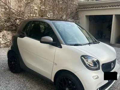 Usata Smart ForTwo Coupé 71 CV (52 kW) 2017 Bianco Coupé