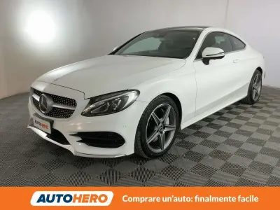 Gebraucht Mercedes C250 Premium 204 PS (150 kW) 2017 Weiß Coupé