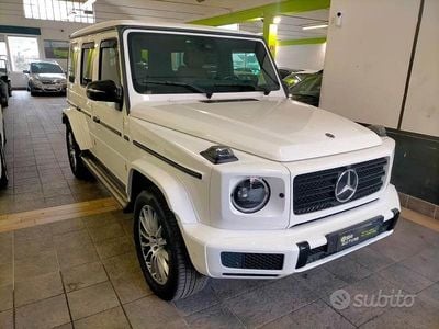 Usata Mercedes G400 Premium 330 CV (242 kW) 2022 Bianco SUV