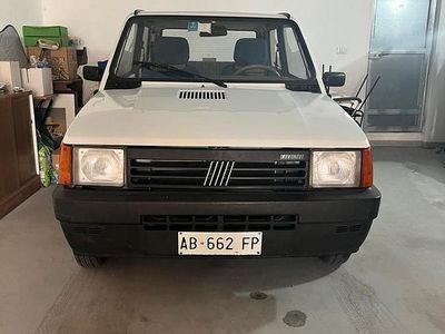 Usata Fiat Panda 1995 Bianco Utilitaria