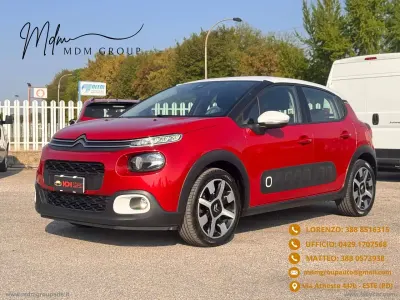 Gebraucht Citroën C3 83 PS (61 kW) 2019 Rot Kleinwagen