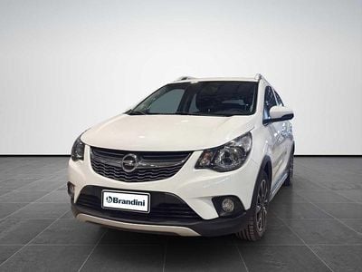 Usata Opel Karl Rocks 73 CV (53 kW) 2018 Alpine white Utilitaria