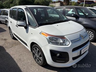 Usata Citroën C3 Picasso 95 CV (69 kW) 2012 Bianco Monovolume