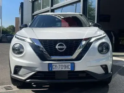 Usata Nissan Juke Tekna 114 CV (83 kW) 2025 Bianco SUV