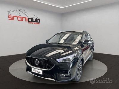 Usata MG ZS Luxury 111 CV (81 kW) 2024 Nero SUV