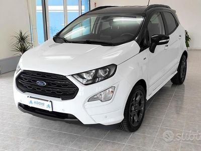Usata Ford Ecosport ST 100 CV (73 kW) 2020 Bianco SUV