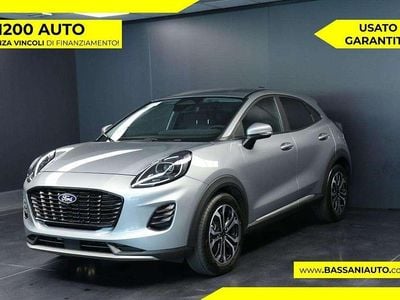 Usata Ford Puma Titanium 125 CV (91 kW) 2025 Argento SUV