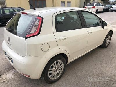 Usata Fiat Grande Punto 2012 Bianco Utilitaria