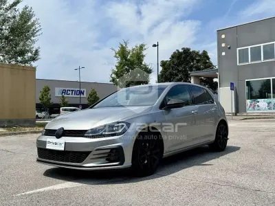 Usata VW Golf VII Highline 150 CV (110 kW) 2017 Grigio Berlina