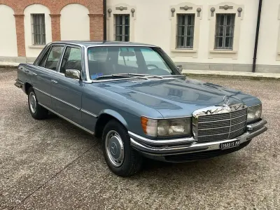 Usata Mercedes S280 179 CV (131 kW) 1973 Blu/azzurro Berlina