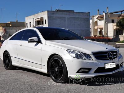 Usata Mercedes E63 AMG Executive 231 CV (169 kW) 2010 Bianco Coupé