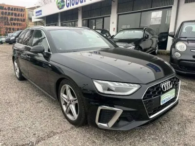 Usata Audi A4 S-Line 163 CV (119 kW) 2021 Nero Station wagon