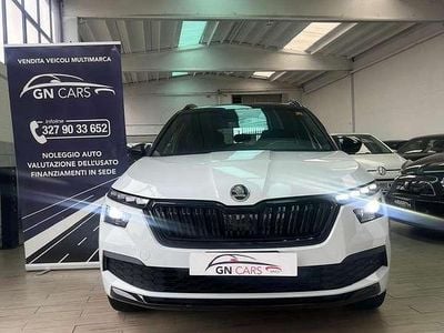 Usata Skoda Kamiq Monte Carlo 110 CV (80 kW) 2023 Other SUV